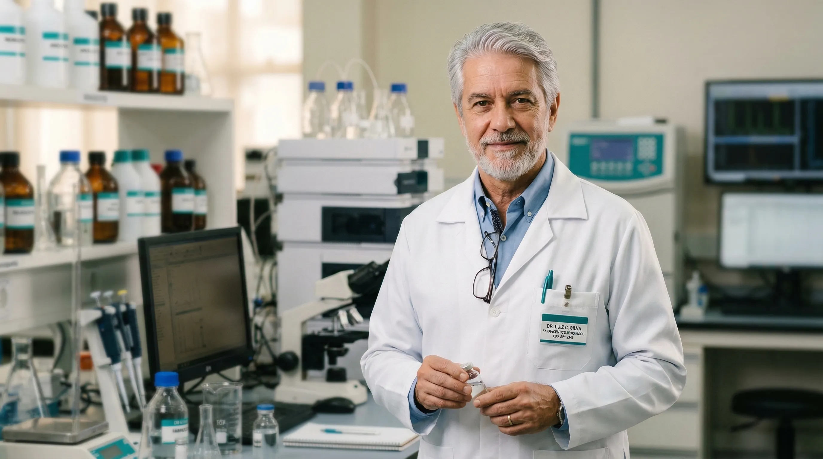 Dr. Jairo Luiz Ledra — fundador do Laboratório Ledra